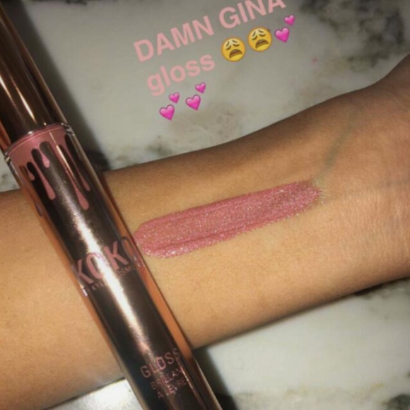 Kylie Cosmetics Makeup Damn Gina Gloss Poshmark
